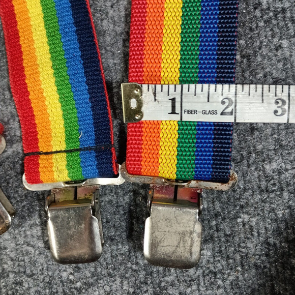 Wide Suspenders 2ct - Picture 6 of 11